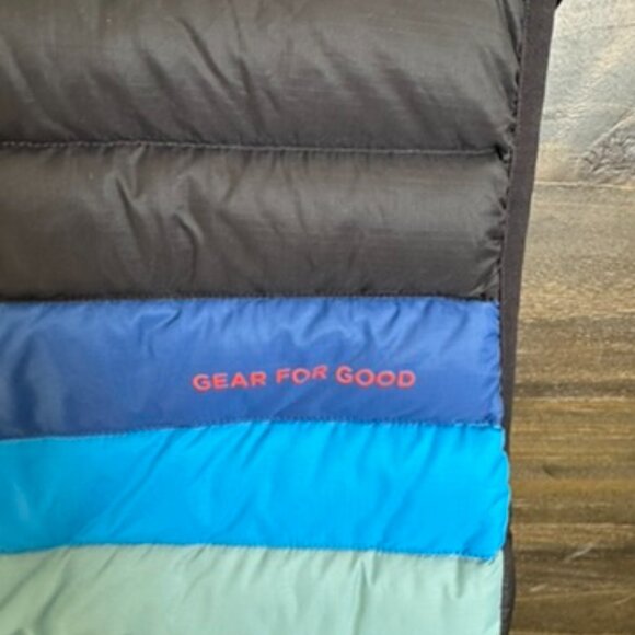 GUC cotopaxi Fuego Men's Down Vest, size Large - Picture 5 of 9